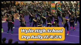 Wylie High School Pep Rally 11/8/2024