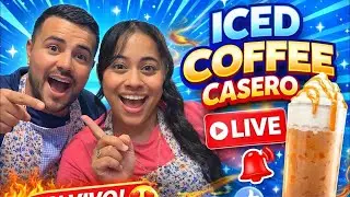 Preparamos Cafe Helado. FACIL Y ECONOMICO 😁