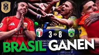 DJMARIIO reacciona al BRASIL vs MEXICO y su paso a LA GRAN FINAL | Kings World Cup Nations