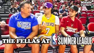 Micd Up at NBA Summer League With The Fellas