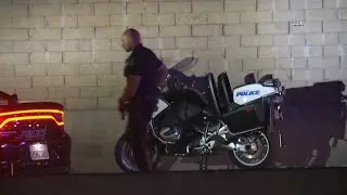 Officer Involved Shooting on 91 Freeway Buena Park