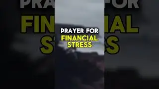 PRAYER FOR FINANCIAL STRESS | Trust God in times of need 🙏🏻 #prayer #trustGod #faithoverfear