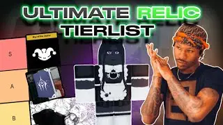 ULTIMATE RELIC TIERLIST | Deepwoken