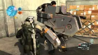 MGO Scout Gameplay