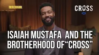 CROSS Prime Video : Isaiah Mustafa Interview #theblerdgurl #cross