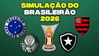 Simulação do Brasileirão 2026