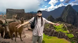 VLOG #5 Machu Picchu . Increible como nos recibio Peru y su magico Machu Picchu!