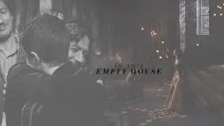 Sad Multifandom | Empty House (Collab)