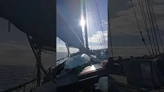 Beautiful Sailing On The Wadden Sea