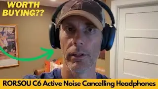RORSOU C6 Active Noise Cancelling Headphones, Wireless Over Ear Bluetooth Headphones - Worth Buying?