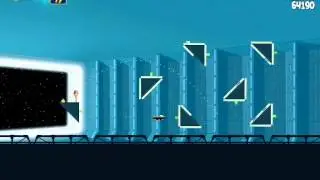 Angry Birds Star Wars Death Star 2-16 - Прохождение на 3 Звезды
