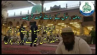 Shahenshah Habiba Madine Diya ~ Live Naat ~ Madina live 2020