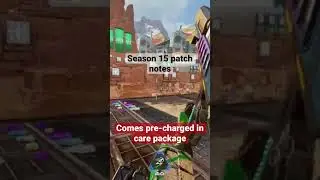 Season 15 patch notes (Rampage buff)
