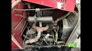 1928 Chevrolet National - Engine Video