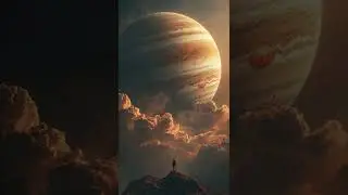 Jupiter | Cosmic Ambient Soundscape for Meditation & Awe