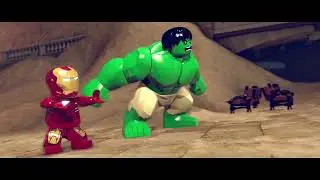 Sand Central | LEGO MARVEL Super Heroes (part 1)