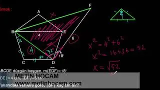 ÇOKGENLER-2 | DÜZGÜN BEŞGEN | GEOMETRİ | METİN HOCAM