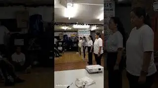 Private Security Training Marching drill Cadence female