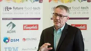 Nigel Hughes, SVP Global Research & Development at The Kellogg Company