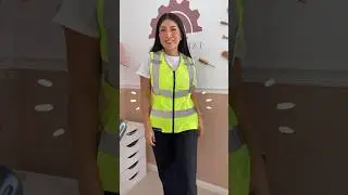 Safety Vest Made for WOMEN!!