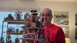 Lemax The Count's Candy Corn Factory review from 2025