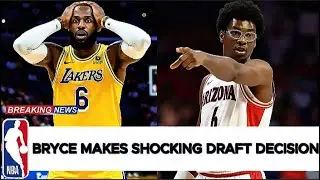 Bryce James REFUSES Redshirt &mdash; LeBron Pulls Him From Season To Enter NBA Draft 😱🔥