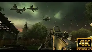 Call of Duty Modern Warfare 2 - Wolverines Mission - Next-Gen Ultra Realistic Graphics [4K UHD]