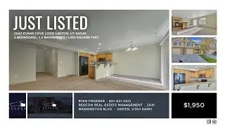 Well Kept Layton 3 Bedroom 2.5 Bathroom Townhouse!!