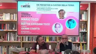 Da predatori a custodi della terra: incontro con Mario Tozzi