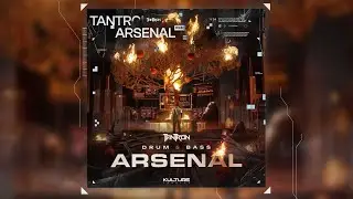 TANTRON's Drum & Bass Arsenal (790+ DnB Samples & Presets)