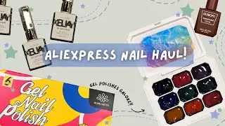 Aliexpress Nail Haul! | ˚୨୧⋆｡˚ ⋆ Affordable nail haul ✨