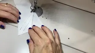 Сшить воротник с канавкой для воротника.