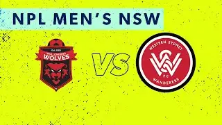 NPL Men's NSW Round 6: Wollongong Wolves FC v Western Sydney Wanderers FC