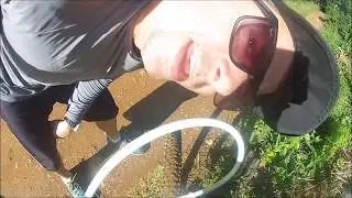 MTB Rond&ocirc;nia - Trilhas de Cacoal - Juca e Embratel + Espig&atilde;o pela Rod Caf&eacute; com muita chuva