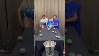 Steel ball roll challenge best family challenge #game #shorts