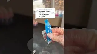 Do you confuse lipgloss with slime? 😳🤯  #lipglossbusiness #shorts