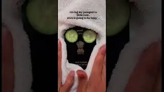 Мы с моим паспортом готовимся открыть для себя новые места ✈️