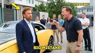 Neighbors Call Cops on Chuck Norris &mdash; &ldquo;Stealing&rdquo; His Own Rolls-Royce, Instantly Regretted It!