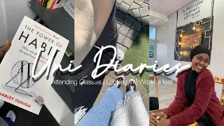 Uni Diaries Ep 6:Let’s save the semester| UFS student | Locking in | Shein Haul | Cats out the box !