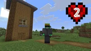 I BUILT A BASE IN MINECRAFT HARDCORE E2 S3