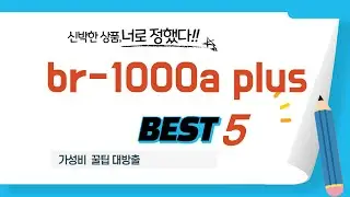 br-1000a plus 후기 리뷰 추천 TOP5