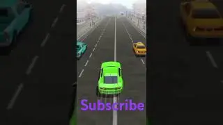 car game turbo racing 3d game #music #phonk #anime #song #like #subscribe