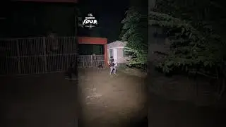 gost attack in a watchman #viralshorts#horror#scary#viralgostvideo#scary#peranormalactivity