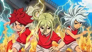 {AMV} Inazuma Japon vs Dragones de Fuego (Corea) 