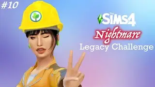 The Sims 4 Legacy Challenge (Nightmare) 10 | GENERATION 1 COMPLETE!