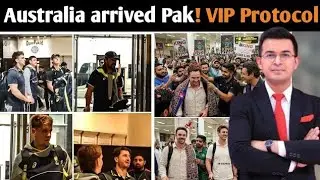 Australia LAND IN LAHORE!  Pakistan vs Australia T20 Series | Security, Schedule & Predictions!