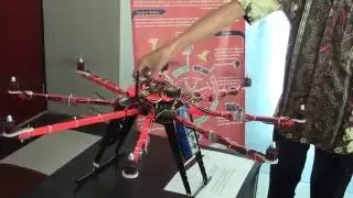 Octocopter drone bag 3