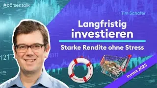 Krisen sind was Feines &ndash; Warum Tim Sch&auml;fer in Krisenzeiten kauft | Invest 2025