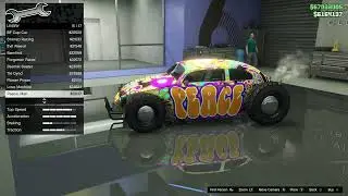 The BF Weevil Custom - GTA Online Vehicle Customization