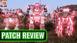 New 2025 TSP Mechs & Quirks Updates! - July 2025 Patch Review - Mechwarrior Online
